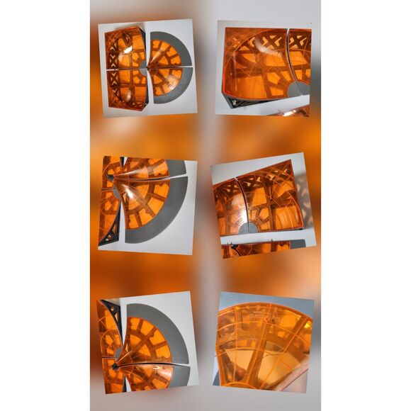 Tony Hawk Fingerboard Mini Ramp Set – 4 Pc Skate Park Bundle - Picture 1 of 7